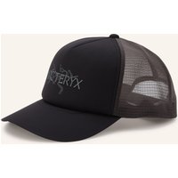 Arcteryx Arc'teryx Cap Bird Word Trucker schwarz