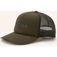 Arcteryx Arc'teryx Cap Bird Word Trucker gruen