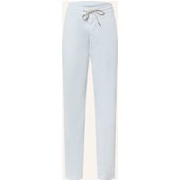 Alberto Alberto Golfhose Clara - Light Cotton blau