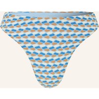 Seafolly Basic-Bikini-Hose Mala blau