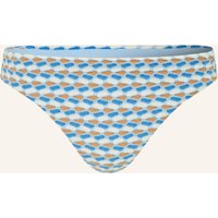 Seafolly Basic-Bikini-Hose Mala blau