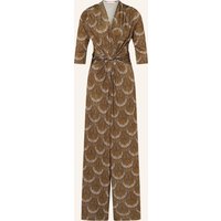 marivie Marivie Jumpsuit Tempt Me! Aus Jersey Mit 3/4-Arm braun