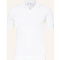 GRAN SASSO Gran Sasso Piqué-Poloshirt weiss