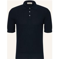 GRAN SASSO Gran Sasso Strick-Poloshirt blau