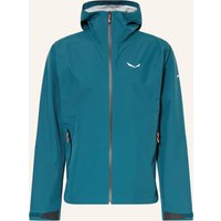 Salewa Salewa Regenjacke Puez Aqua Powertex blau