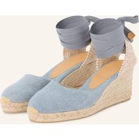 Castaner Castaner Wedges Carina blau