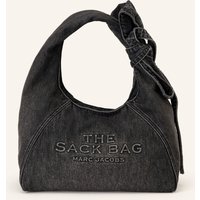 Marc Jacobs Hobo Bag The Bow Denim Sack Bag schwarz