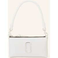 Marc Jacobs Saffiano-Schultertasche The Snapshot Dtm weiss