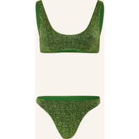 Oséree Oséree Bustier-Bikini Lumiere Sporty gruen
