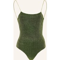 Oséree Oséree Badeanzug Lumiere Maillot Mit Glitzergarn gruen