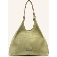 GIANNI CHIARINI Gianni Chiarini Hobo-Bag Dua Xl Mit Pouch gruen