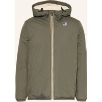K-way K-Way Jacke Le Vrai 4.0 Claude Orsetto gruen