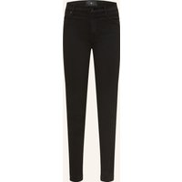 7 For All Mankind Skinny Jeans Hw Skinny schwarz