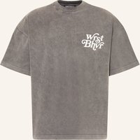 WRSTBHVR Wrstbhvr T-Shirt Reen v2 grau