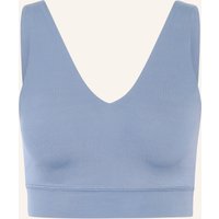 Sweaty Betty Sweaty Betty Sport-Bh Ultimate Studio Voop blau