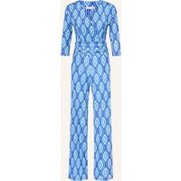 marivie Marivie Jersey-Jumpsuit Jump Great! Mit 3/4-Arm blau