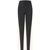 mandala Mandala Tights Mono Printed schwarz