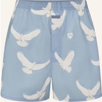 SKIMS Skims Boxershorts Cotton Poplin gruen