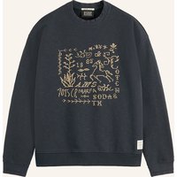 Scotch & Soda Scotch & Soda Sweatshirt blau