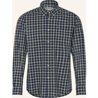 Barbour Barbour Hemd Bramham Tailored Fit blau
