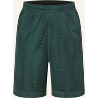 On 2-In-1 Trainingsshorts Train Volt gruen