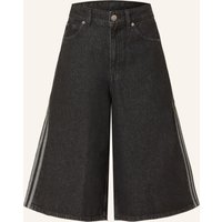 adidas Originals Jeansshorts Firebird schwarz