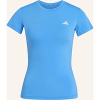 Adidas T-Shirt Primelift Essentials Workout Contour blau