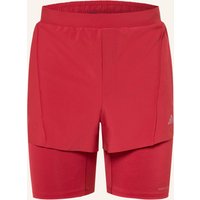 Adidas 2-In-1-Trainingsshorts Adidas X Entire Studios d4t rot