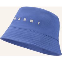 Marni Bucket-Hat blau