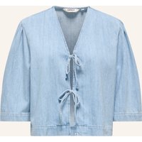 Only Only Jeansbluse Mit 3/4-Arm blau