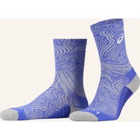 ASICS Asics Laufsocken Fujitrail Graphic blau