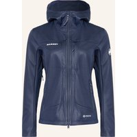 mammut Softshell-Jacke Ultimate Viii So Hooded blau
