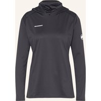 mammut Mammut Funktionshoodie Selun Fl Sun schwarz