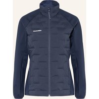 mammut Hybrid-Steppjacke Sender In blau