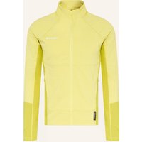 mammut Midlayer-Jacke Taiss Ml gelb
