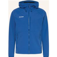 mammut Softshell-Jacke Ultimate Comfort blau