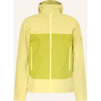 mammut Funktionsjacke Crag Hs gelb