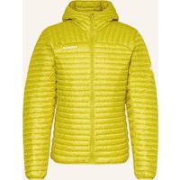 mammut Lightweight-Daunenjacke Broadpeak Light In gelb
