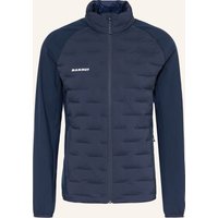 mammut Hybrid-Steppjacke Sender In blau