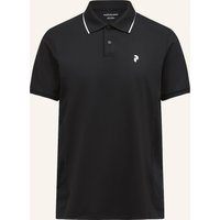 Peak Performance Peak Performance Funktions-Poloshirt Mountainbreath schwarz