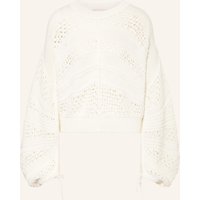 LIU JO Pullover weiss