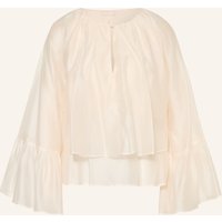 LIU JO Liu Jo Blusenshirt Mit Rüschen weiss