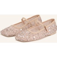 AGL AGL Mary-Jane-Ballerinas CERAMIC MARY JANE mit Pailletten