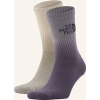 The North Face 2er-Pack Trekking-Socken Everyday grau