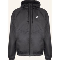 Nike Funktionsjacke Windrunner schwarz