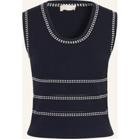 LIU JO Stricktop blau