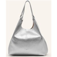 GIANNI CHIARINI Gianni Chiarini Shopper Dua Xl Mit Pouch silber