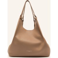 GIANNI CHIARINI Gianni Chiarini Shopper Dua Xl Mit Pouch braun
