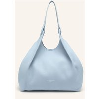 GIANNI CHIARINI Gianni Chiarini Shopper Dua Xl Mit Pouch blau