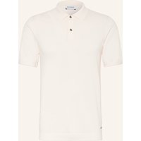 ROY ROBSON Roy Robson Strick-Poloshirt weiss